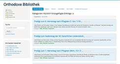 Desktop Screenshot of orthodoxe-bibliothek.de
